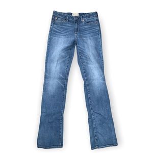 Gap 28 long bootcut jeans